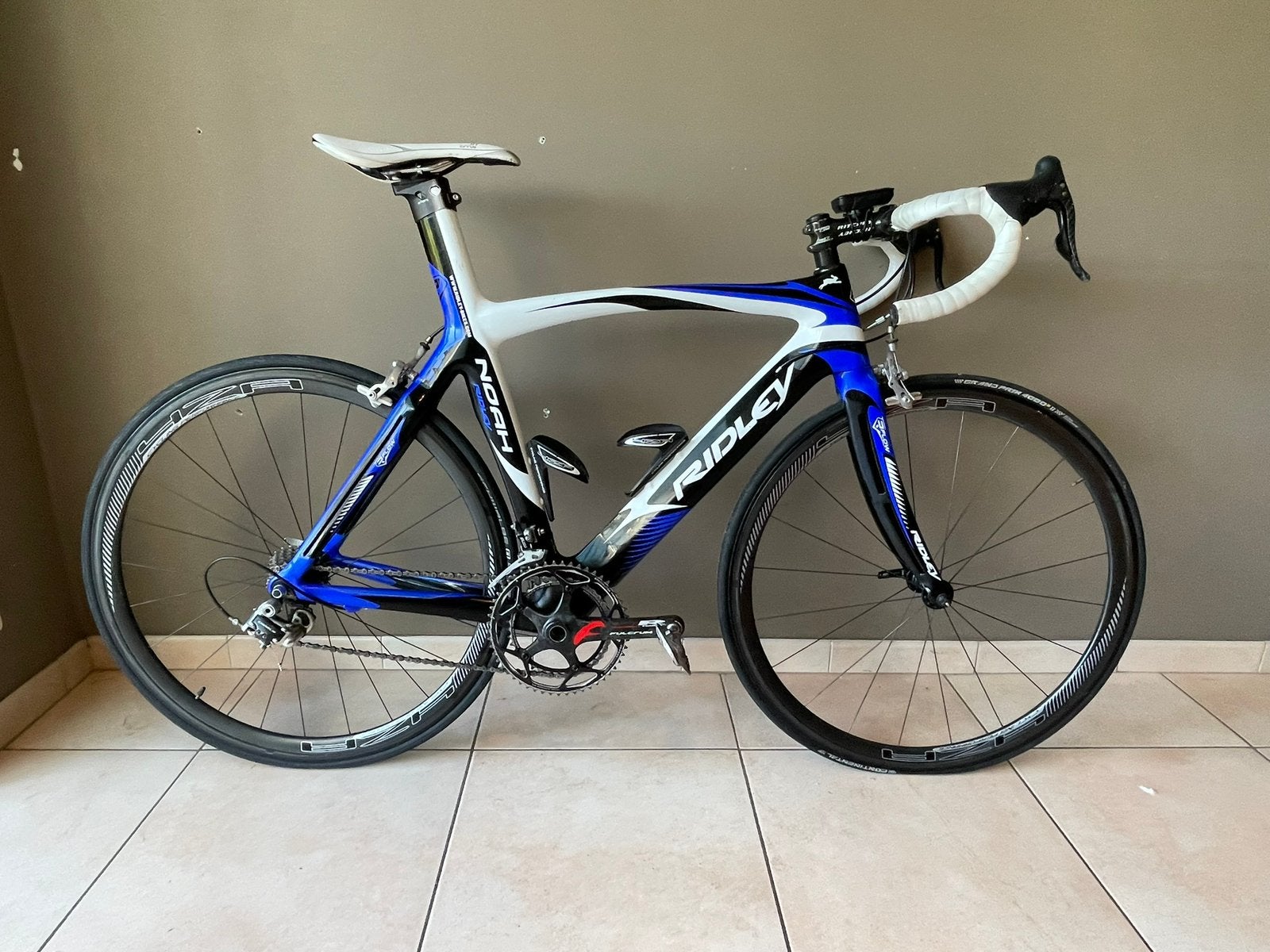 Racefiets Ridley Noah carbon maat M, Enlèvement, Utilisé, Carbone