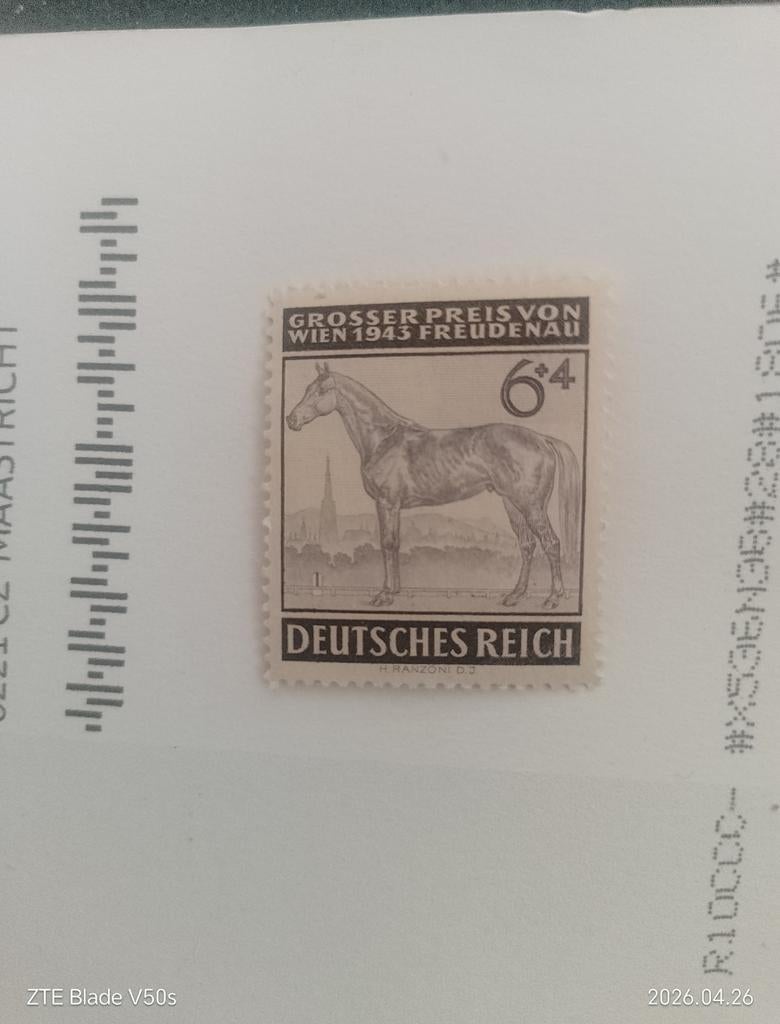 Timbres du Deutsches Reich, Enlèvement ou Envoi