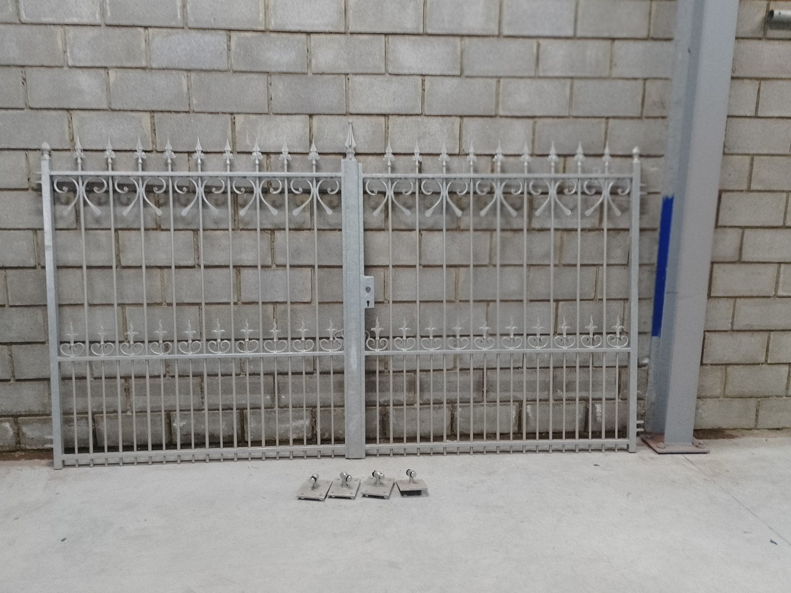 smeedijzeren poort, Jardin & Terrasse, Enlèvement