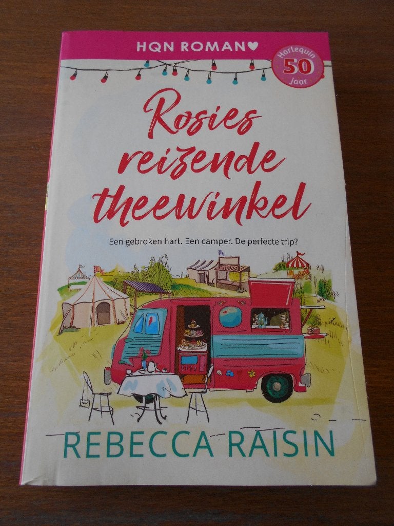 Rebeca Raisin -Rosies reizende theewinkel, Enlèvement, Neuf