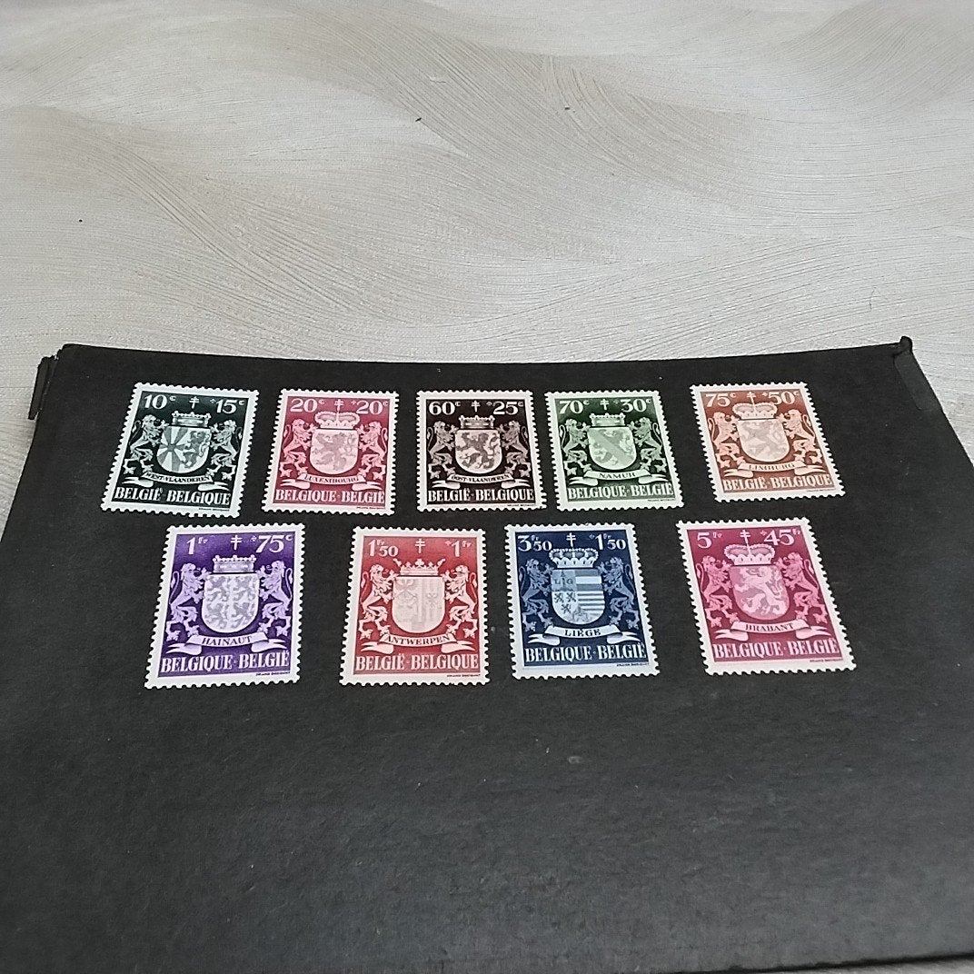 BELGIQUE 716/724 menthe avec cote 6,30€, Enlèvement ou Envoi, Neuf