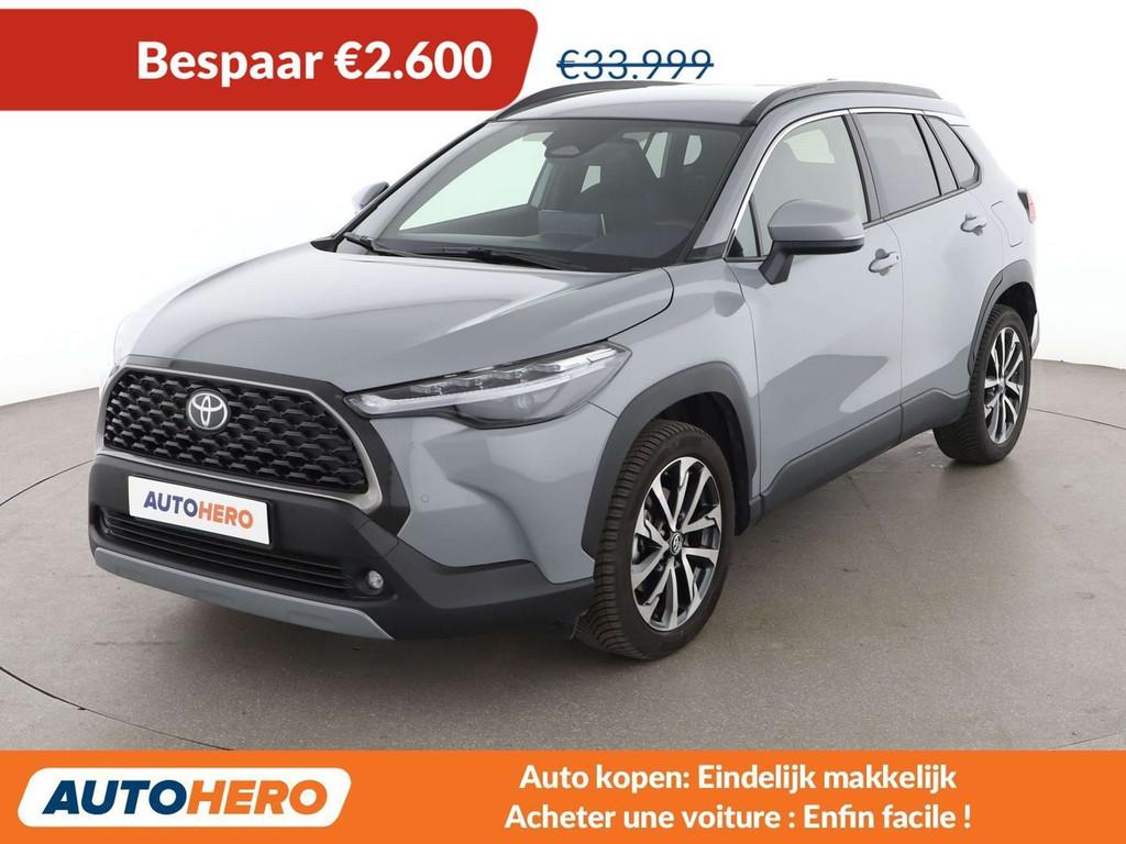 Toyota Corolla Cross 1.8 Hybrid FWD Active (automatique), Argent ou Gris, Achat, Euro 6, Détection des panneaux routiers