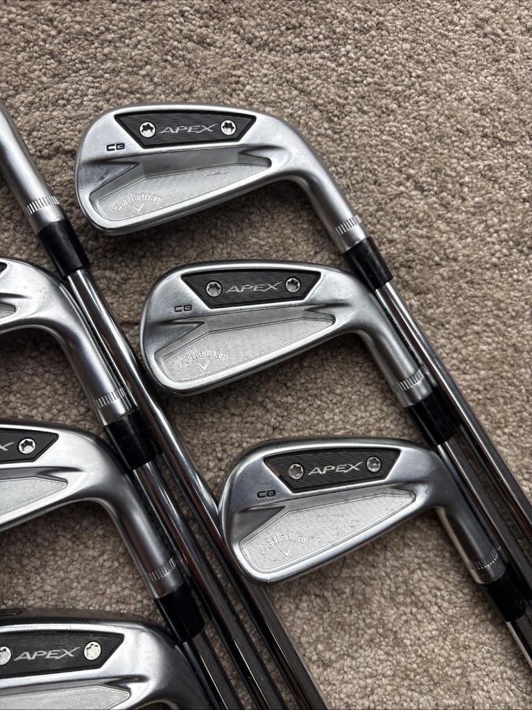 Callaway Apex CB 24 ijzers 4-PW, Sport en Fitness, Golf, Ophalen of Verzenden, Set, Callaway