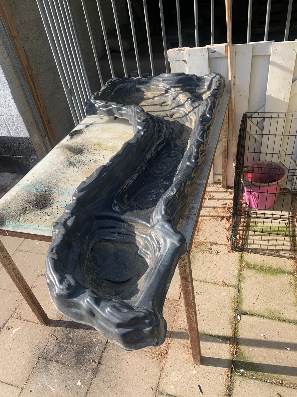 Voorgevormde waterval, Tuin en Terras, Ophalen