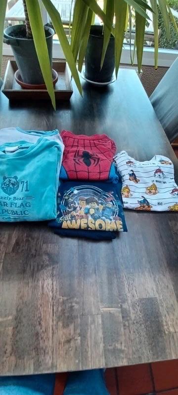 lot 5 pyjamas garçon, Garçon, C&A, Enlèvement ou Envoi, Vêtements de nuit ou Sous-vêtements