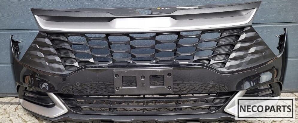 VOORBUMPER KIA SPORTAGE BUMPER ORIGINEEL, -, -, Ophalen of Verzenden, -