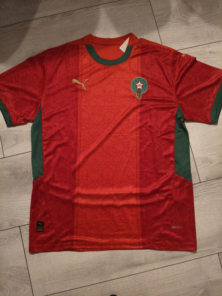 T-shirt de football pour homme du Maroc, Enlèvement ou Envoi, Neuf, Maillot