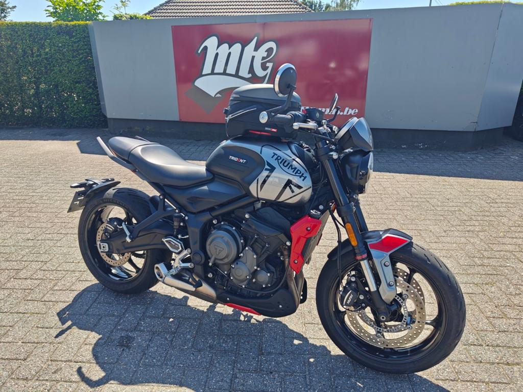 Triumph Trident 660 2021 18dkm, Motoren, Occasion, Motorrijbewijs A, 3 cilinders, Meer dan 35 kW