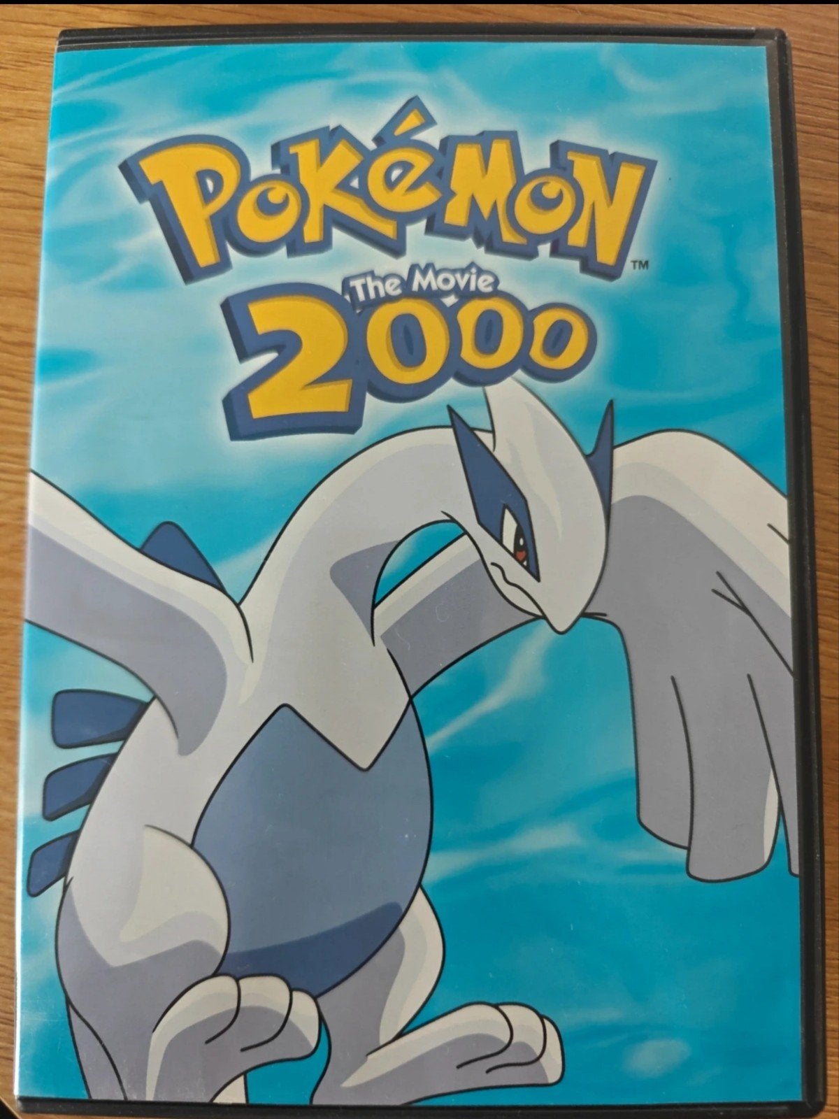 DVD du film Pokemon, Enlèvement ou Envoi