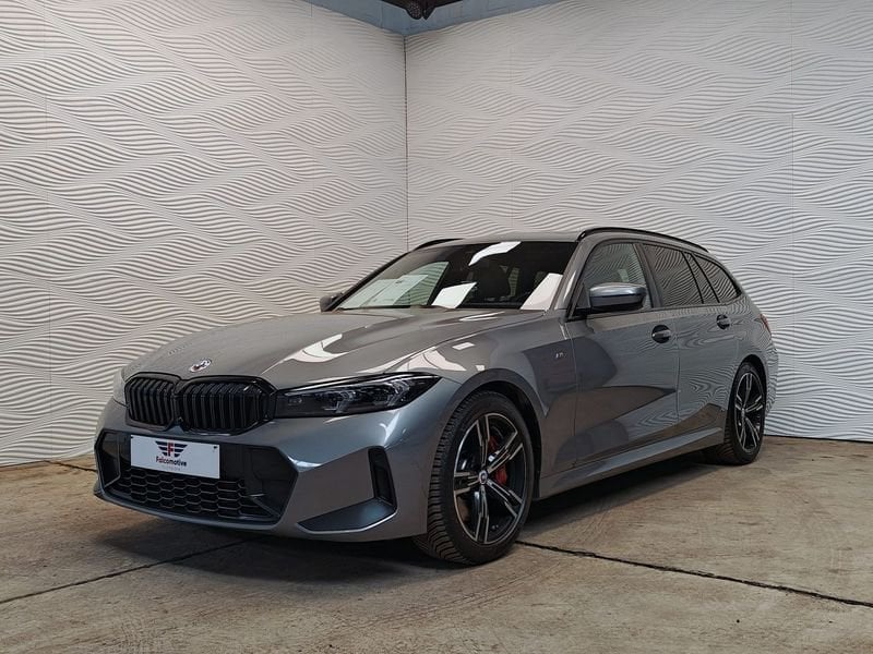 BMW Série 3 i*AUT*M-SPORT-PRO*PANO*FACELIFT*, Autos, Cuir, Achat, Entreprise, Noir