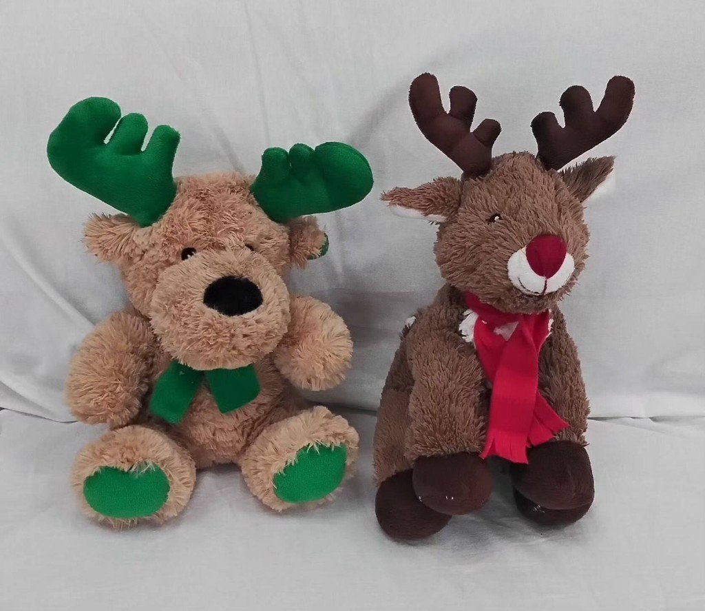 Kerstknuffels 2 stuks, Diversen, Kerst, Ophalen of Verzenden, Zo goed als nieuw