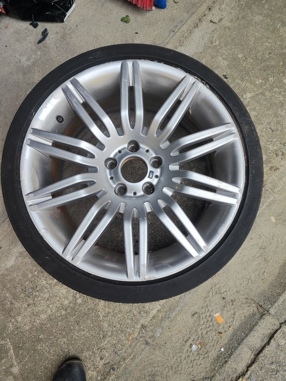 2x originele BMW M velgen – 19 inch, Auto-onderdelen, Banden en Velgen, Ophalen, 19 inch, Band(en)