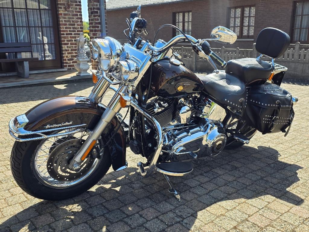 Heritage Softail Classic, Motoren, Motoren | Harley-Davidson, Particulier, Meer dan 35 kW, Toermotor, 1700 cc