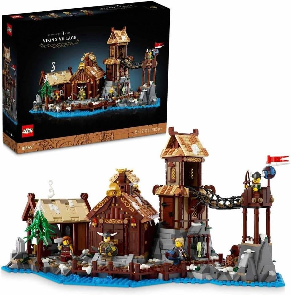 Lego Ideas - 21343 - 21318 - 40788 - 21340 - 40789 - 21325 -, Lego, Nieuw, Ophalen of Verzenden, Ideas