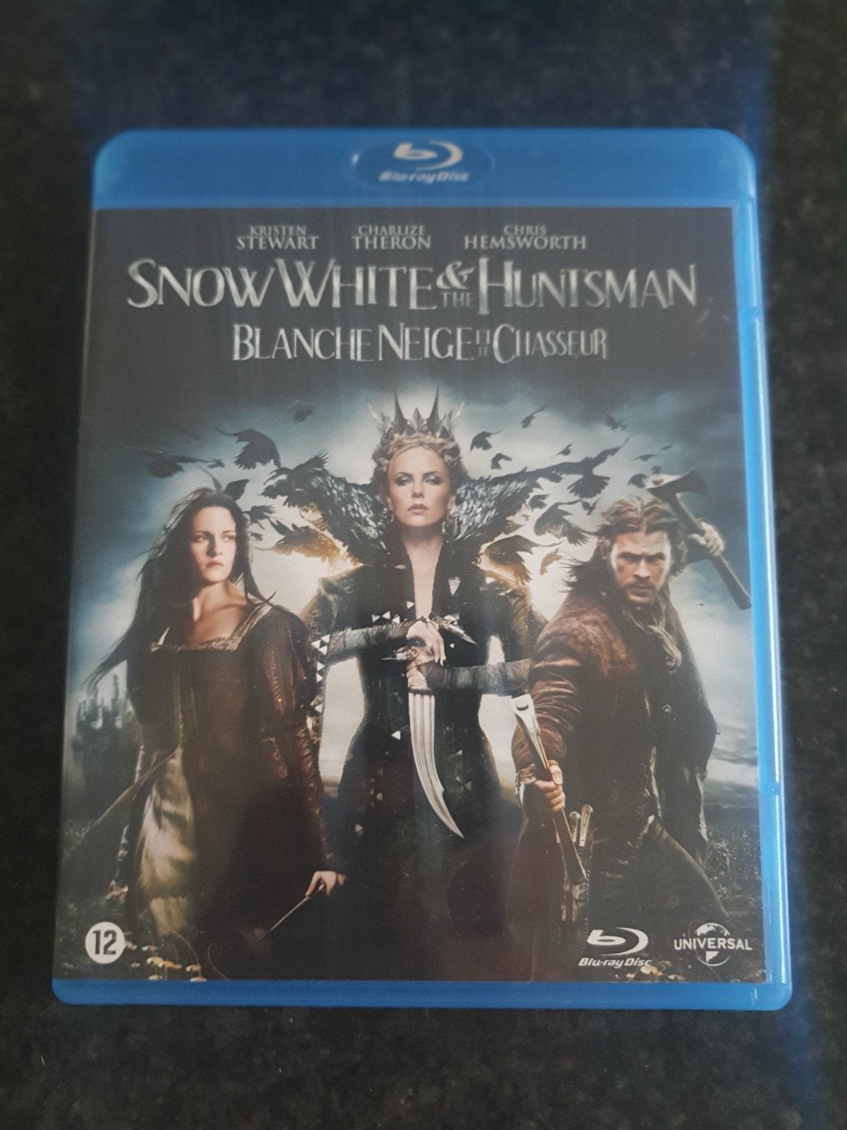 Blanche-Neige et le chasseur blu ray NL FR, Enlèvement ou Envoi