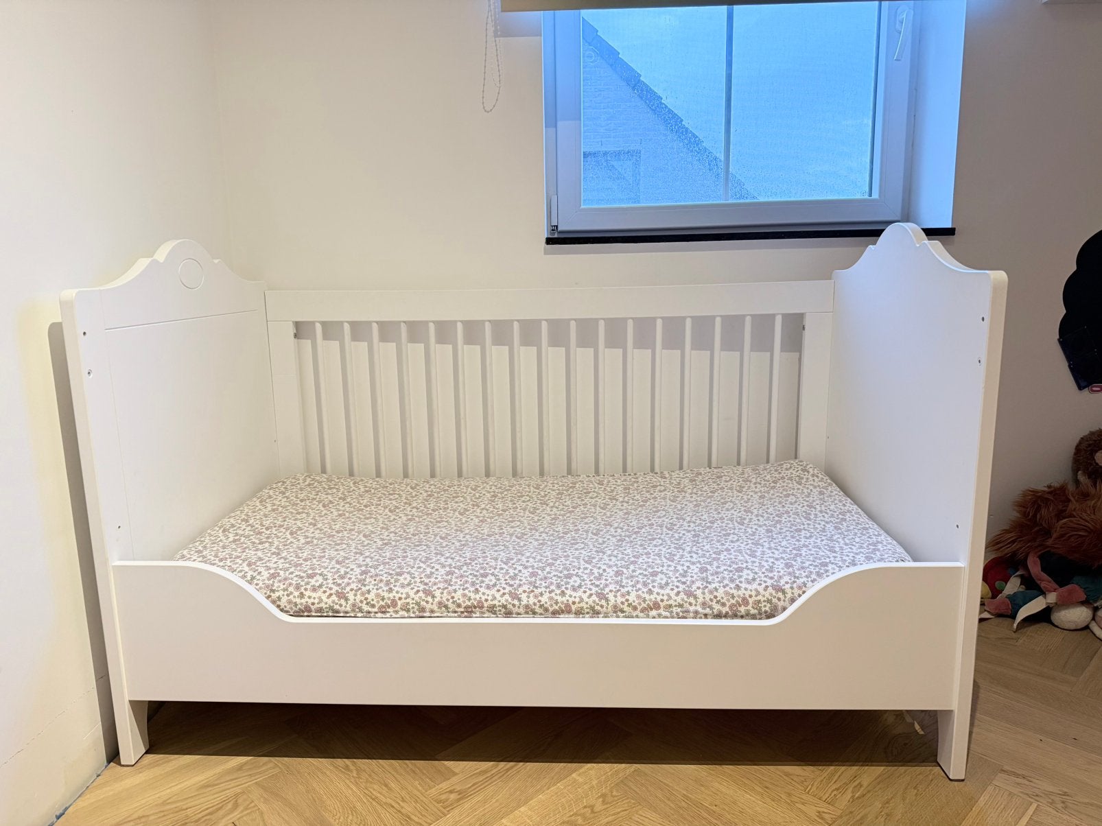Peuterbed bopita, Kinderen en Baby's, Ophalen, Zo goed als nieuw, Matras