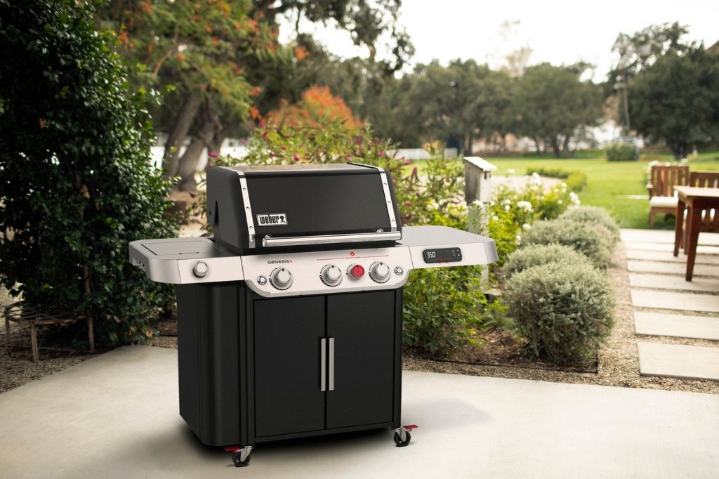 Weber genesis EPX-335, Tuin en Terras, Ophalen, Nieuw, Weber