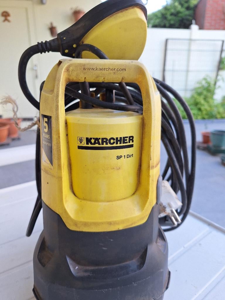 Waterpomp Kärcher, Tuin en Terras, Waterpompen, Ophalen, Gebruikt, Elektrisch, Dompelpomp