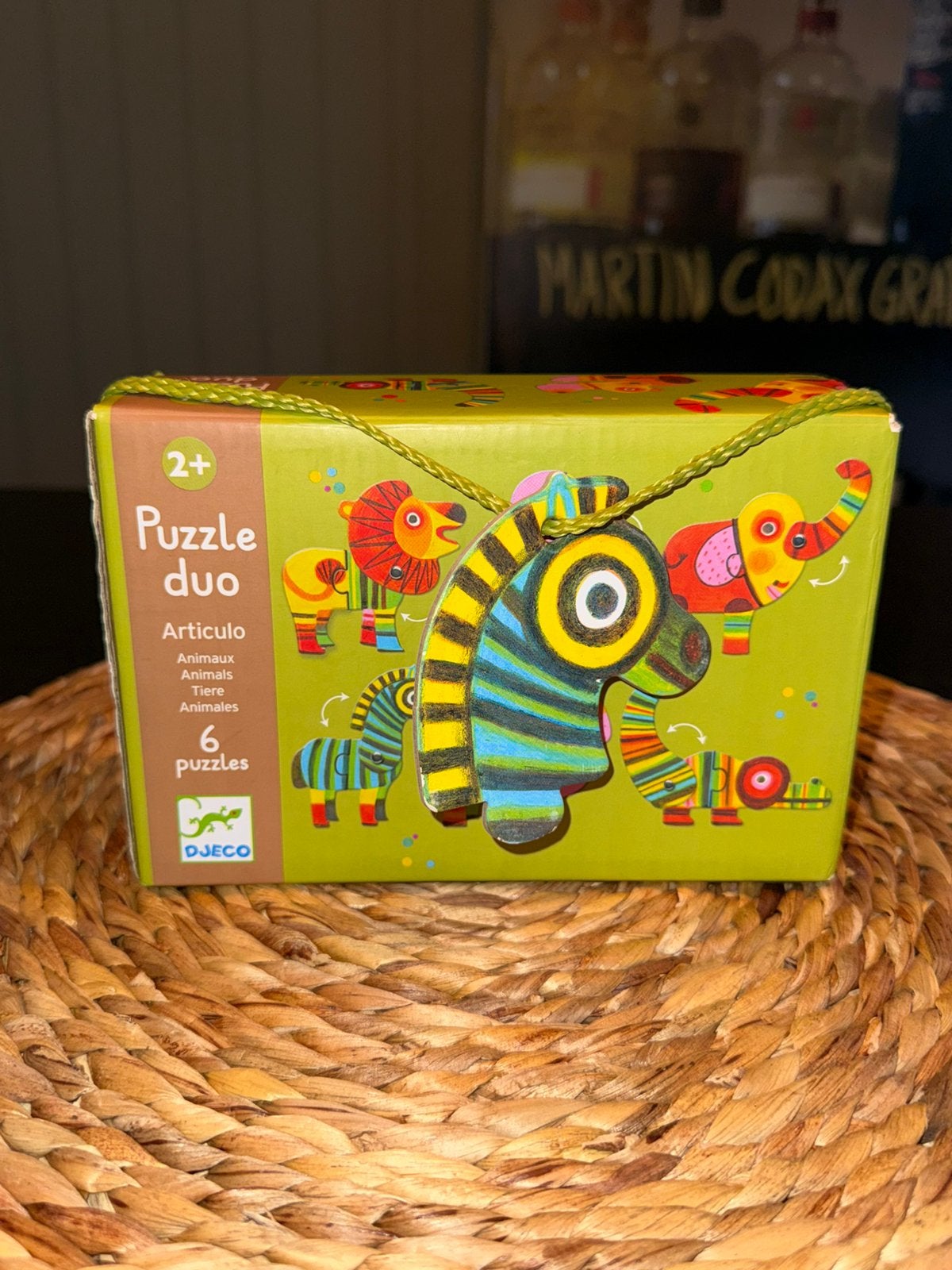 Djeco puzzel, Consoles de jeu & Jeux vidéo, Consoles de jeu | Nintendo 2DS & 3DS, Enlèvement ou Envoi, Comme neuf