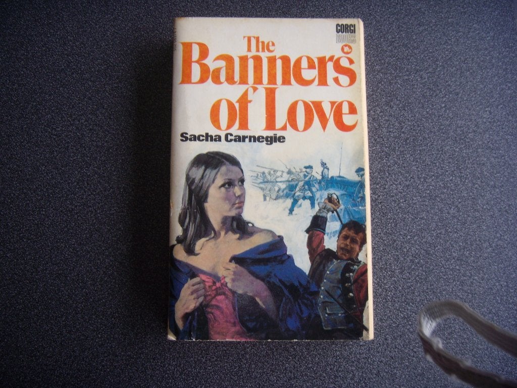 The banners of love- Sacha Carnegie, Enlèvement ou Envoi, Utilisé