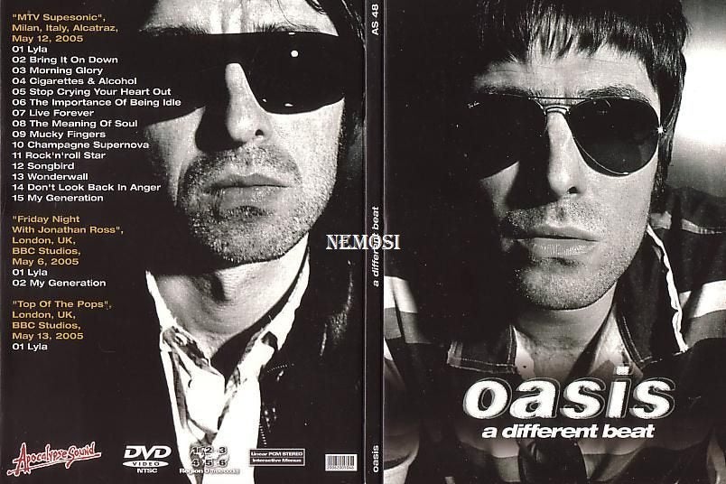 DVD - OASIS - A DIFFERENT BEAT, Verzenden, Nieuw in verpakking, Concert