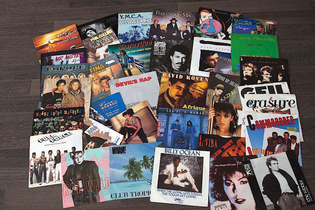 Lot van 56 singles - pop jaren '80, Cd's en Dvd's, Vinyl Singles, Gebruikt, Ophalen of Verzenden, Pop, Single