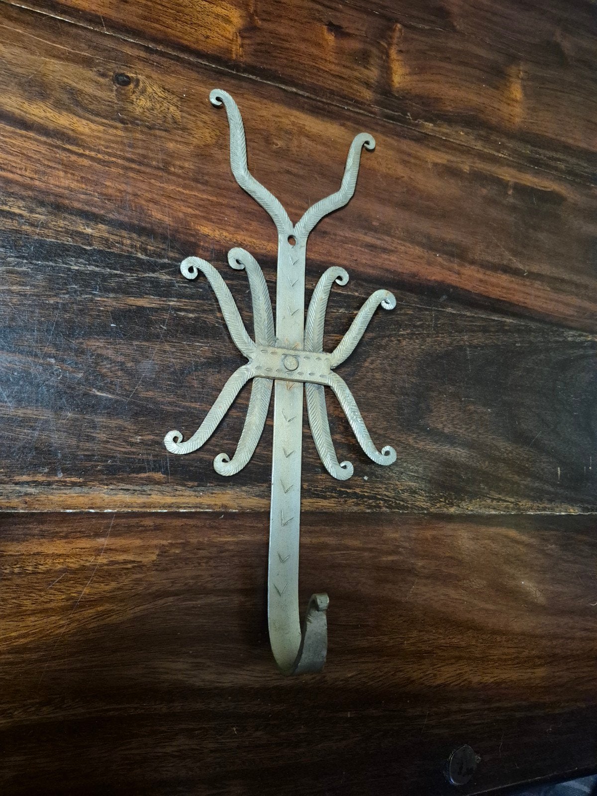 Vintage kapstok metaal, Handtassen en Accessoires, Kettinghangers, Ophalen of Verzenden