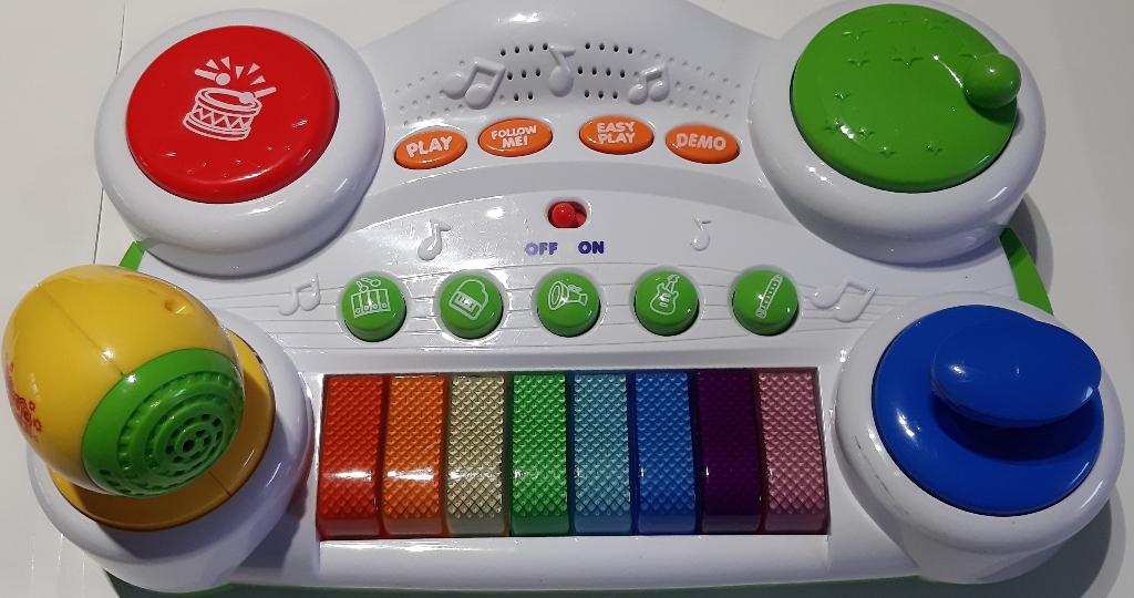 piano boite a musique pour enfants, Enlèvement ou Envoi, Comme neuf