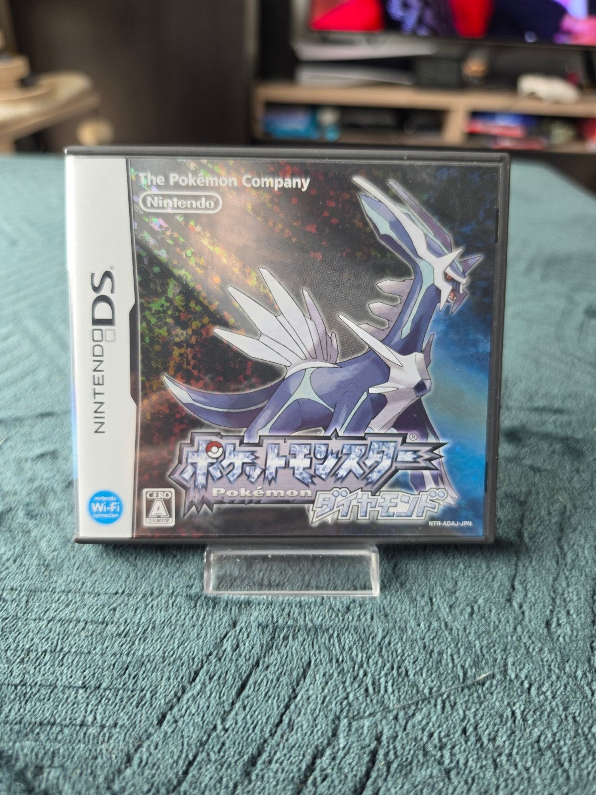 Pokémon Diamond - Nintendo DS - Japans, Ophalen of Verzenden, Zo goed als nieuw