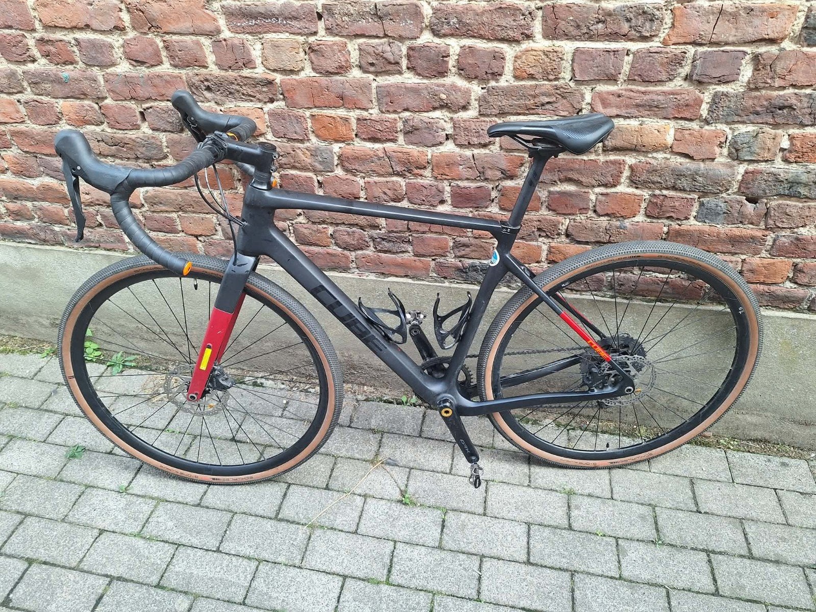 Gravelbike cube nuroad c:62 pro, Fietsen en Brommers, Carbon, 10 tot 15 versnellingen, Heren, Zo goed als nieuw