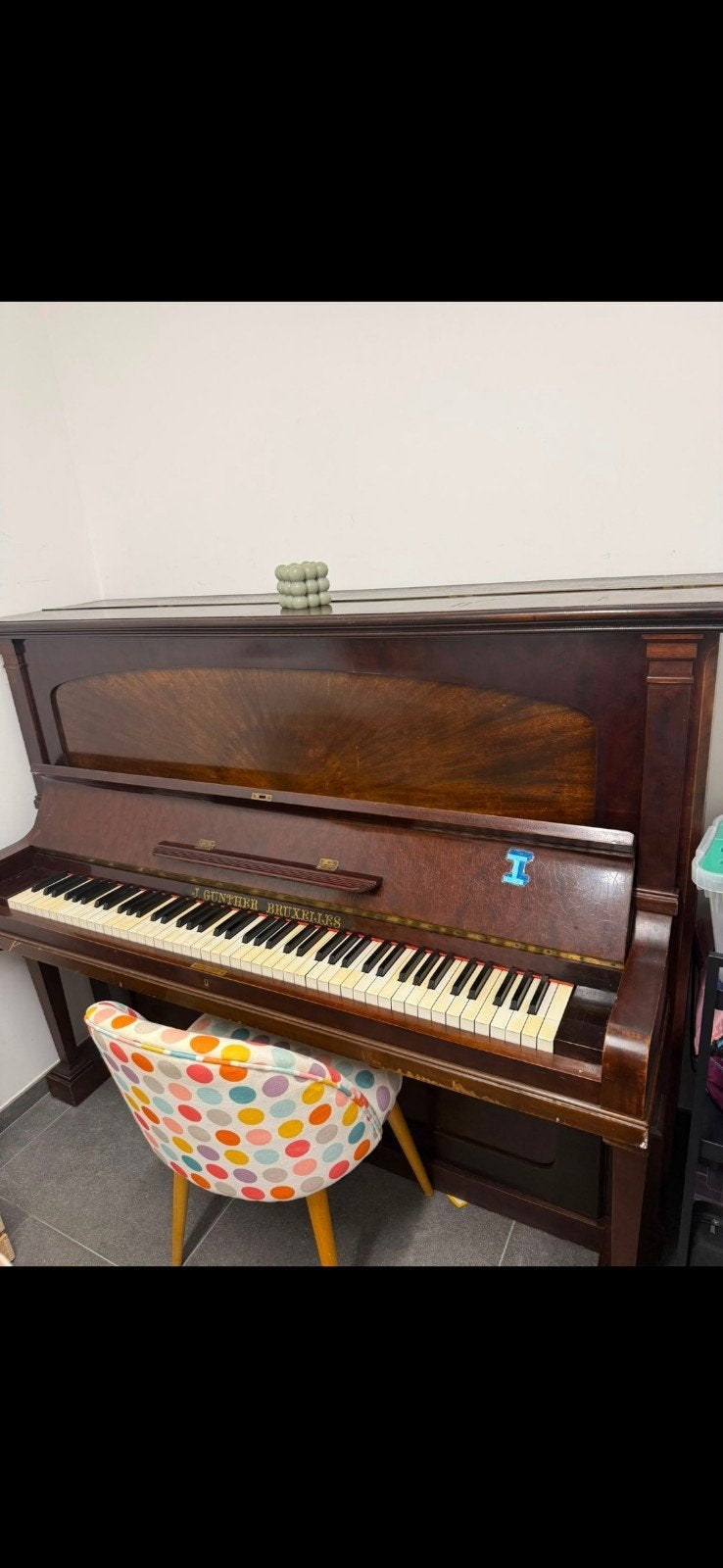 Piano à vendre, Musique & Instruments, Pianos, Enlèvement, Piano