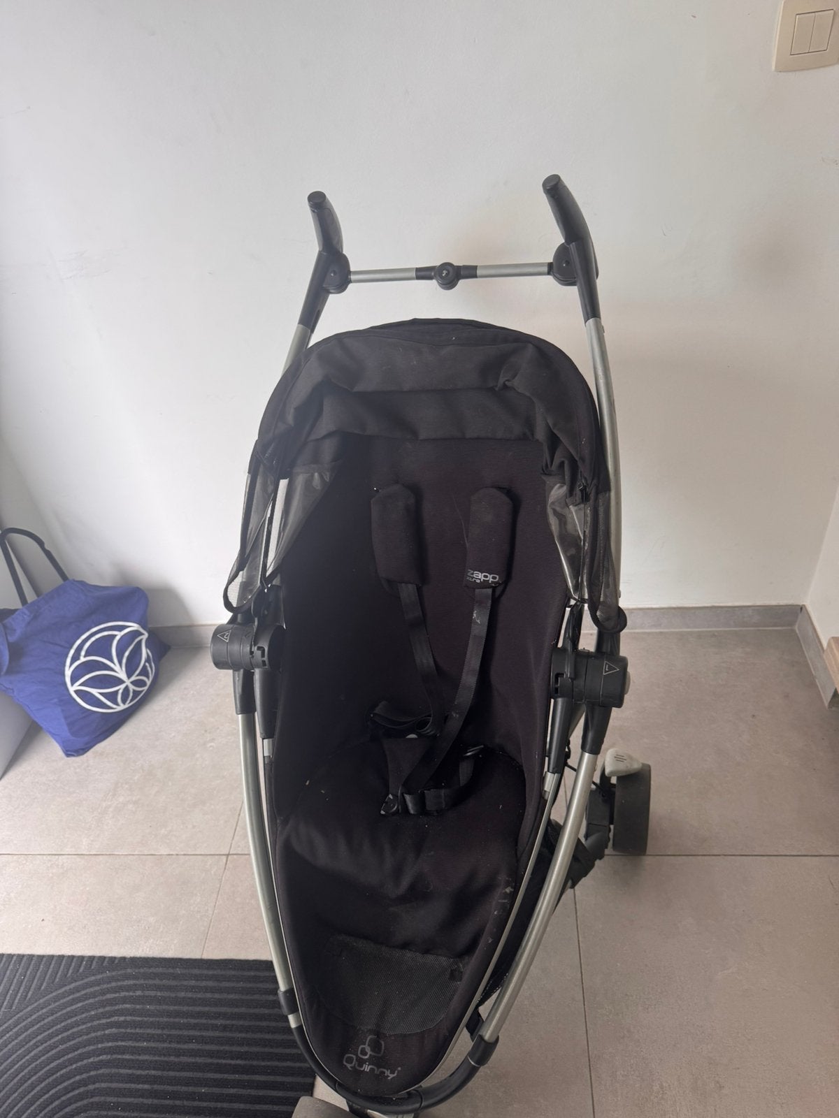Quinny buggy, Kinderen en Baby's, Ophalen, Gebruikt, Maxi-Cosi
