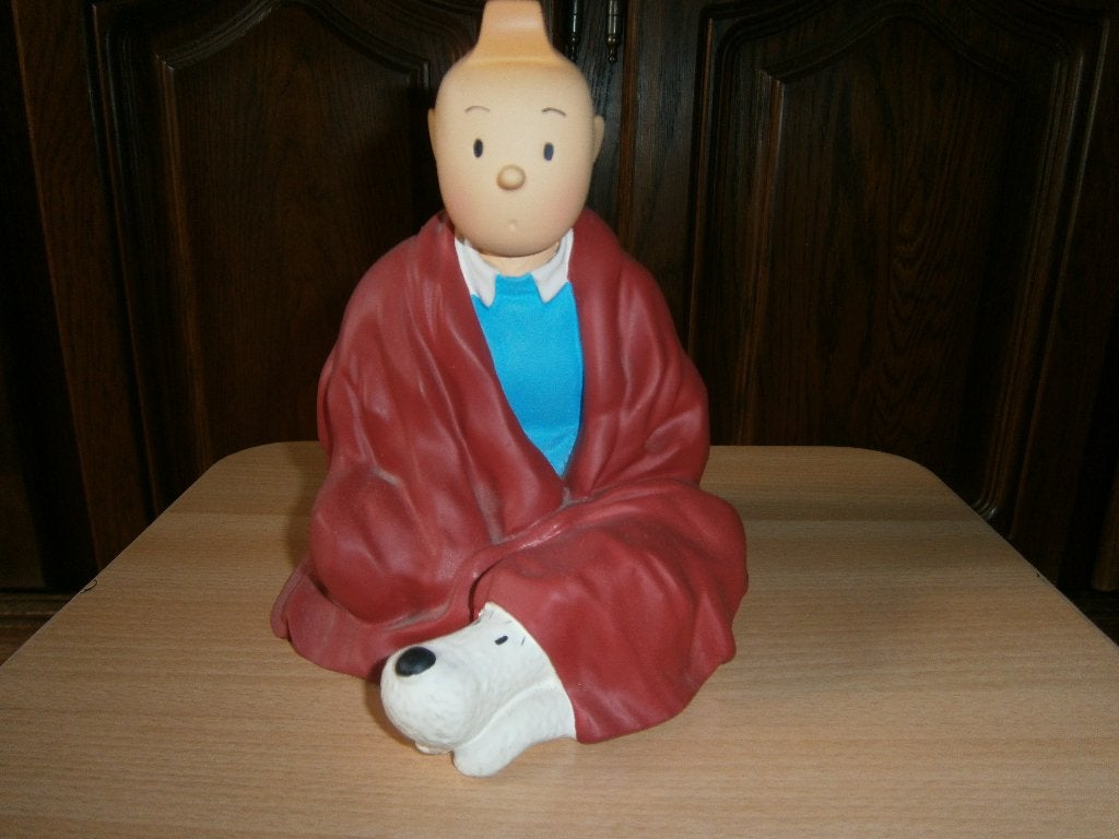 TINTIN, Envoi, Tintin