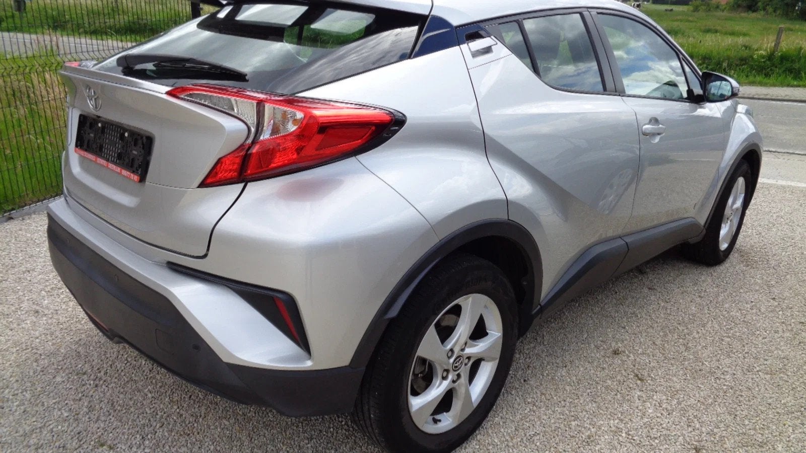 Toyota C-HR ENTER 1.2 Turbo (bj 2018), Auto's, Stof, Gebruikt, 4 cilinders, 116 pk