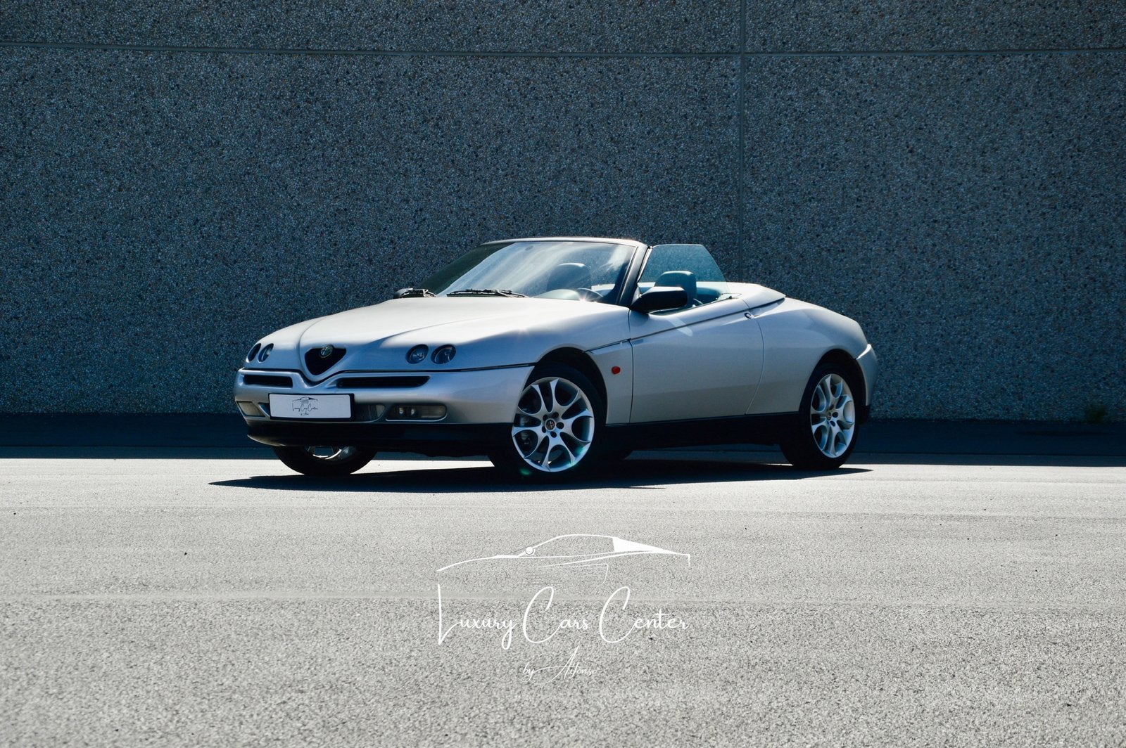Alfa Romeo Spider 2.0 Twins Spark (916), Auto's, Alfa Romeo, Voorwielaandrijving, Cabriolet, Spider, Leder