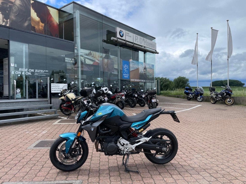 BMW F 900 R - Mooie occasie, Motoren, 2 cilinders, Occasion, Handvatverwarming, Motorrijbewijs A