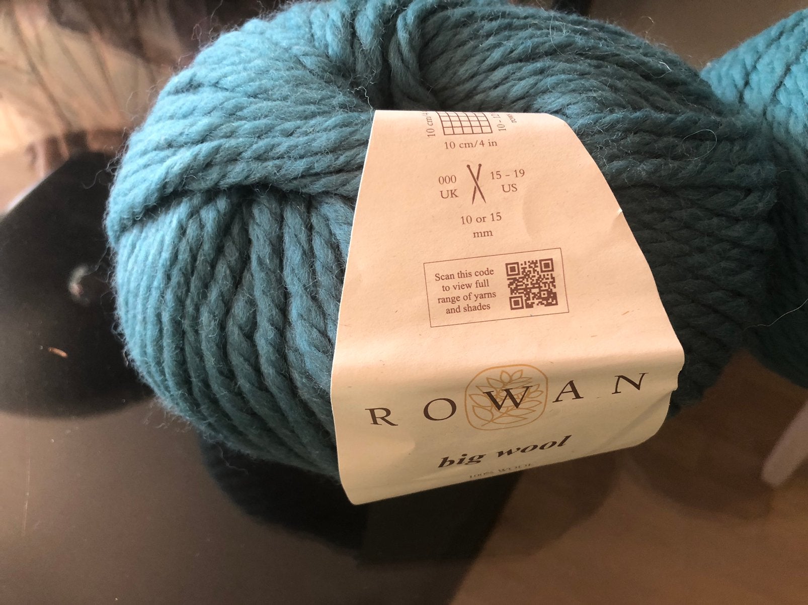 Breiwol rowan 10 bollen, Hobby en Vrije tijd, Ophalen of Verzenden, Zo goed als nieuw