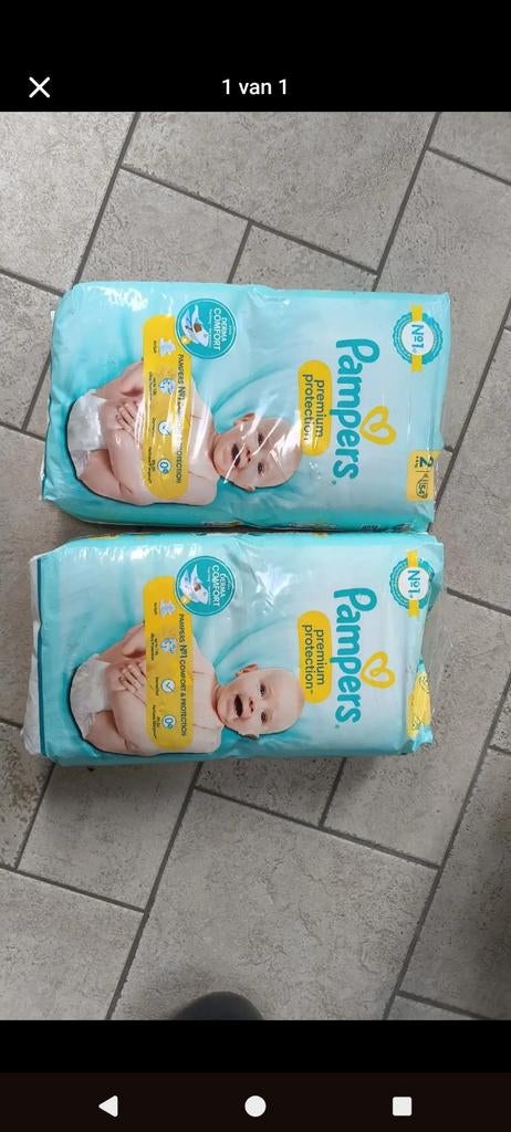 Pampers - nieuw!, Kinderen en Baby's, Ophalen