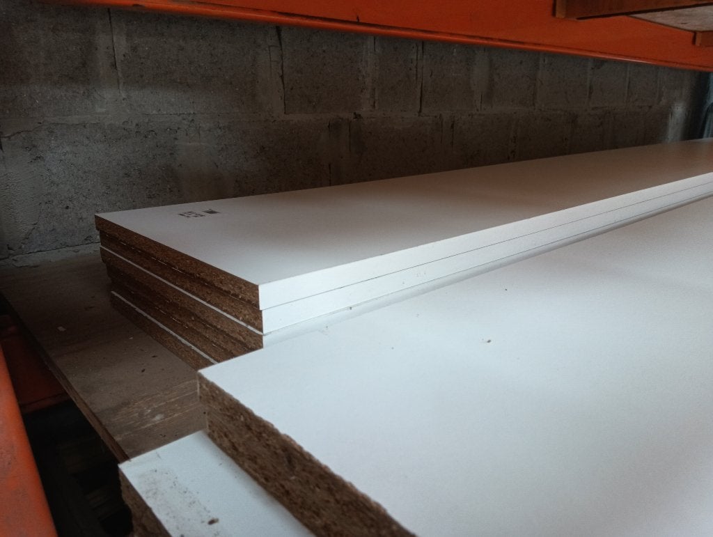 Panneau de meuble blanc, Enlèvement, Neuf