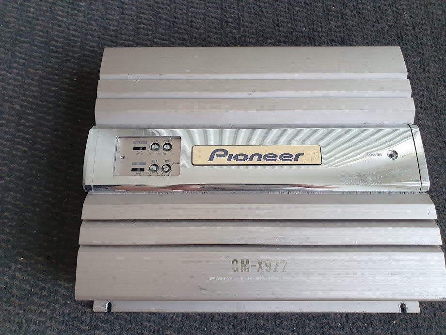 amplificateur Pioneer 12V, Enlèvement, Utilisé