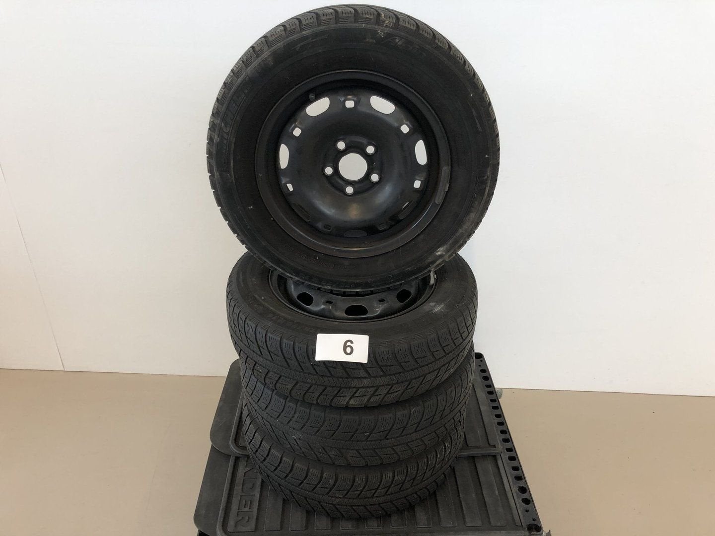Band-velgen Winter Michelin 175-70-14 V staal, Auto-onderdelen, Ophalen, 14 inch, Gebruikt, -
