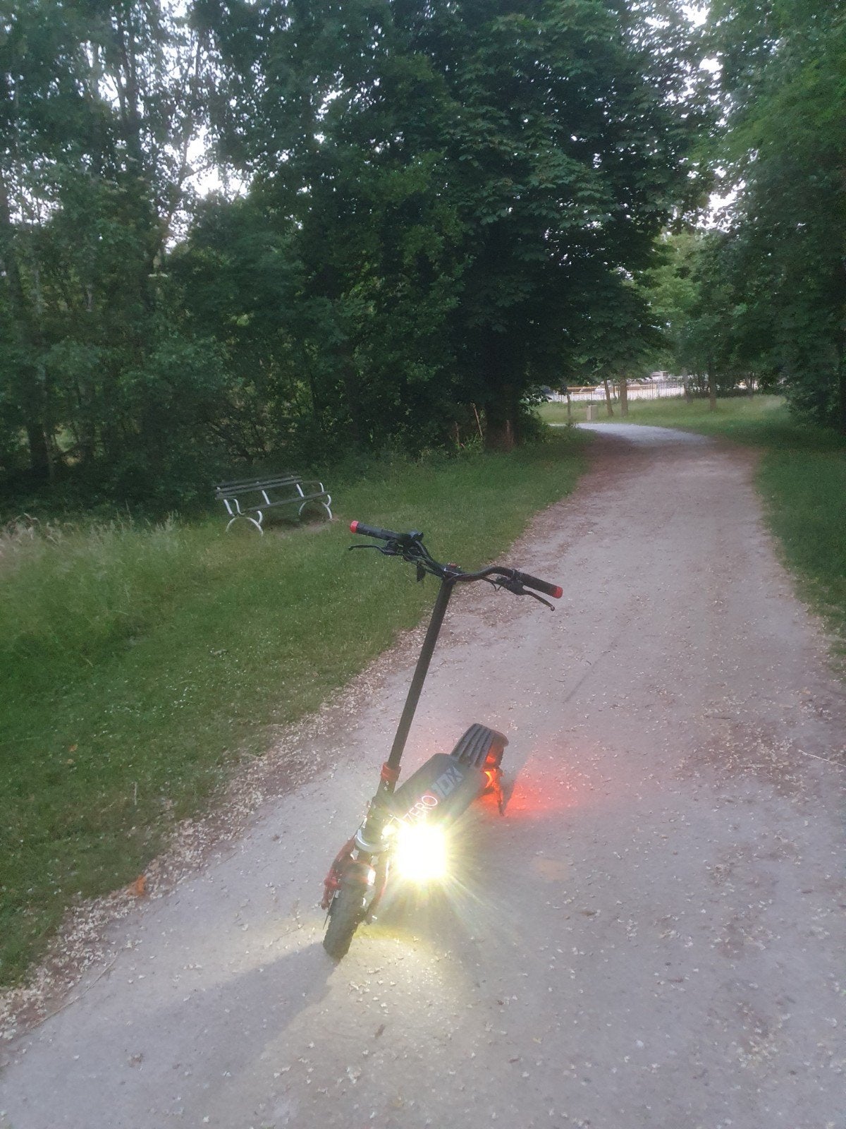 Zero 10x 52v, Fietsen en Brommers, Steps, Ophalen