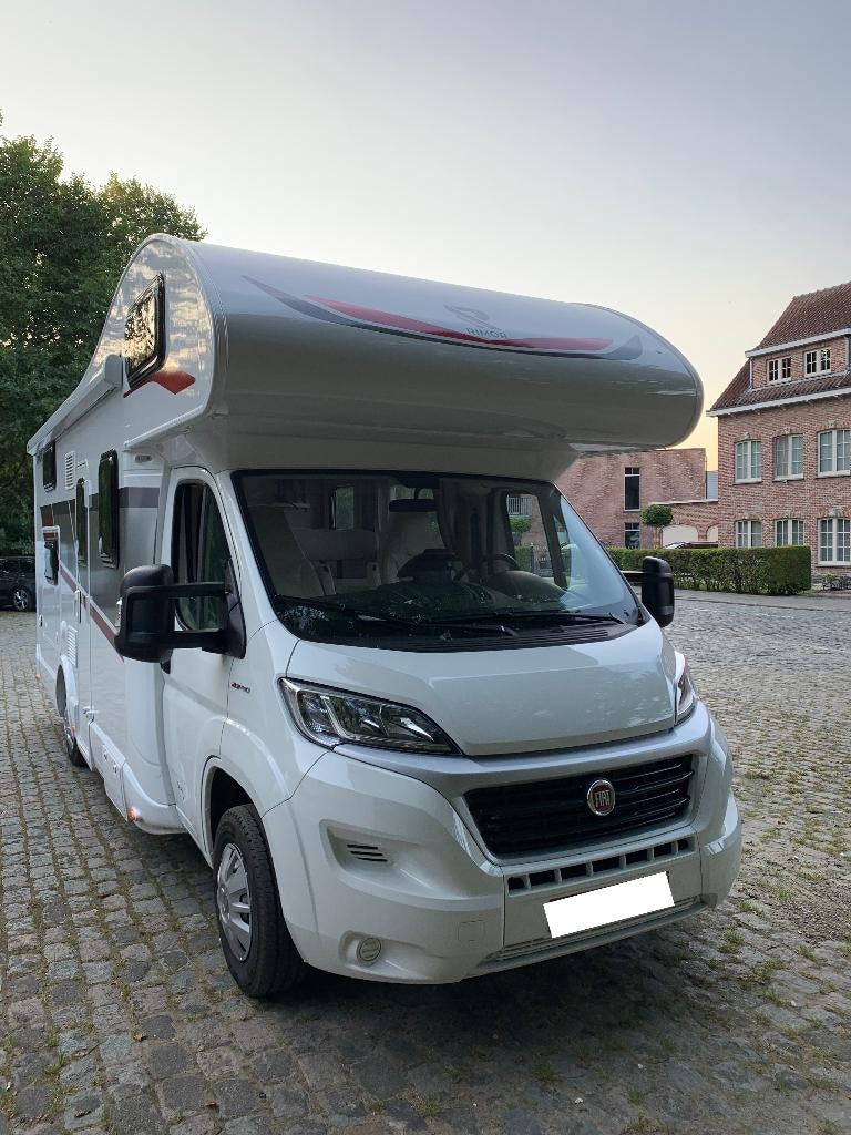 Luxe & Ruimte! Rimor Seal 50 (2021) – Klaar voor avontuur!, Alkoof, Particulier, L-zit, Tot en met 6