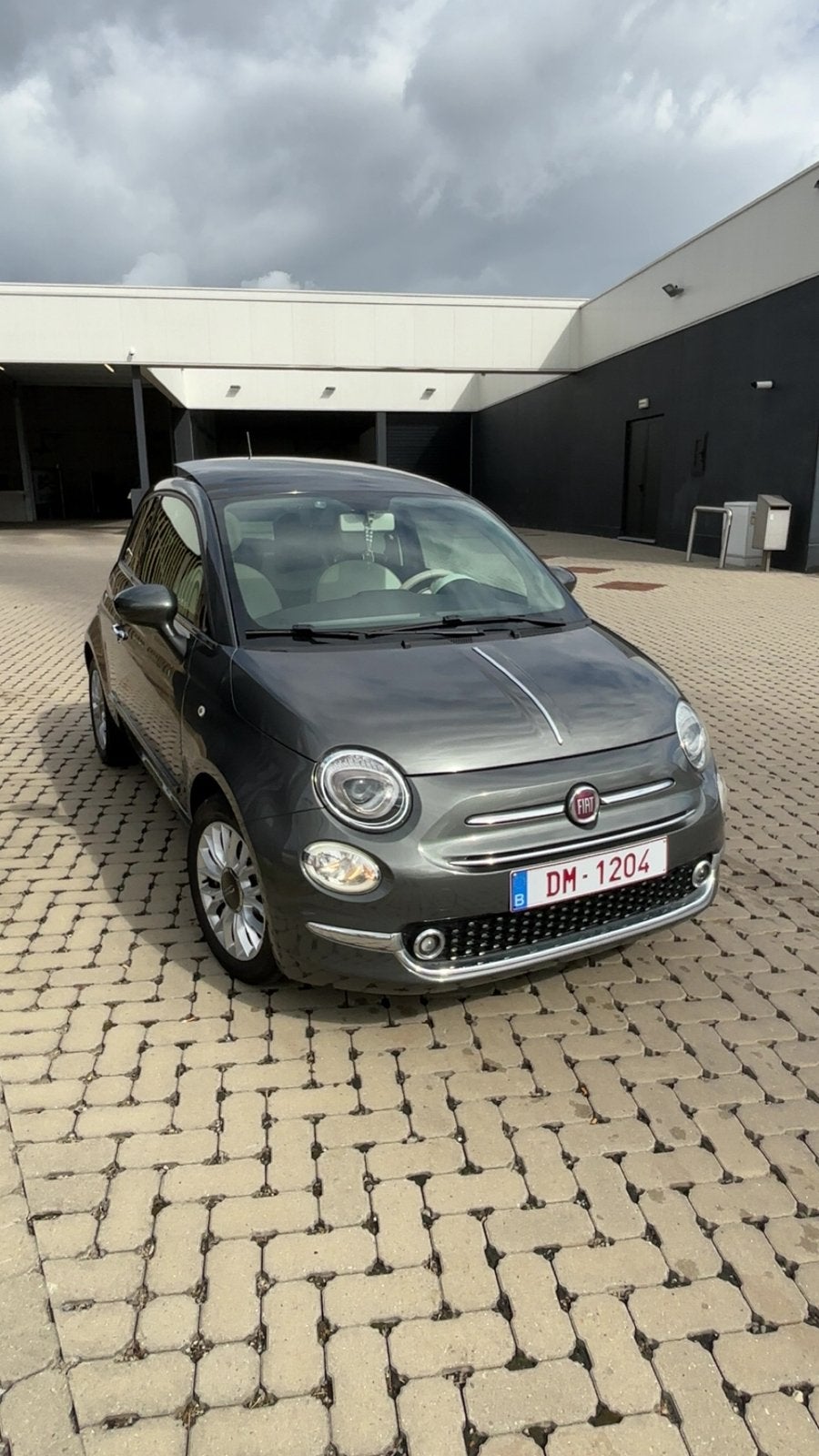 Fiat 500 benzine, Auto's, USB, Euro 6, Bedrijf, Handgeschakeld
