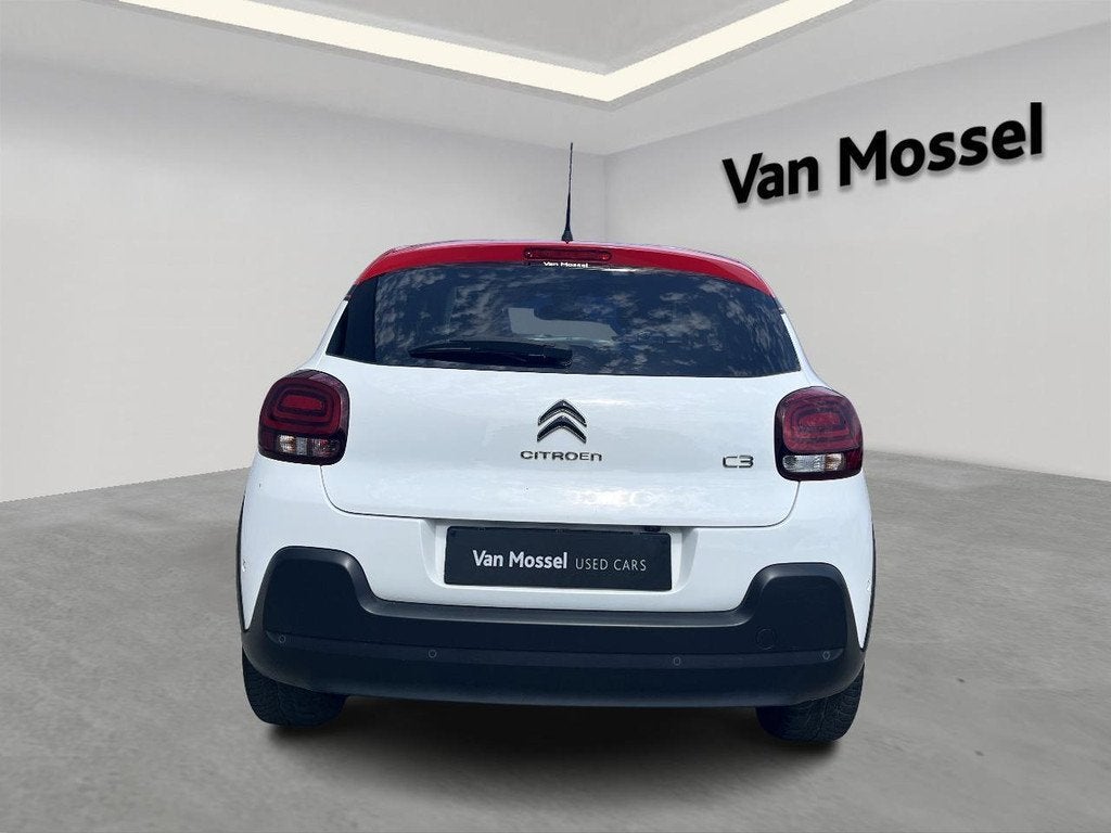 Citroën C3 1.2 PureTech 82 S&S MAN Shine, Autos, 96 g/km, Entreprise, https://public.car-pass.be/vhr/84b0a42c-ea05-44fb-ba01-4190bbbf3f54