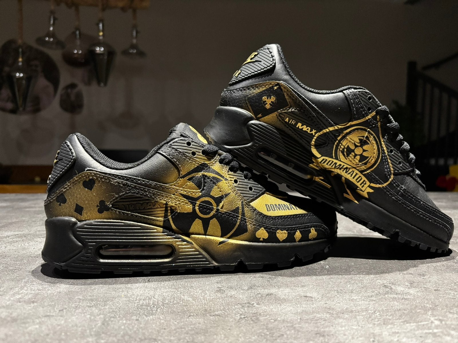 Dominator nike air max 90, Kleding | Heren, Zwart, Nieuw, Ophalen of Verzenden, Sneakers
