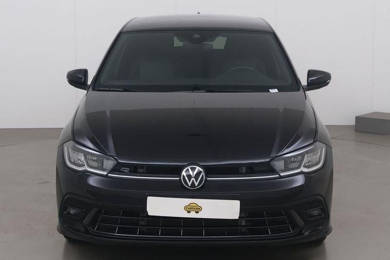 Volkswagen Polo 1.0 TSI R-Line 115 AT, Auto's, Automaat, Gebruikt, Overige bekleding, https://public.car-pass.be/vhr/6d742f2c-2350-460d-9825-bd773b16b642