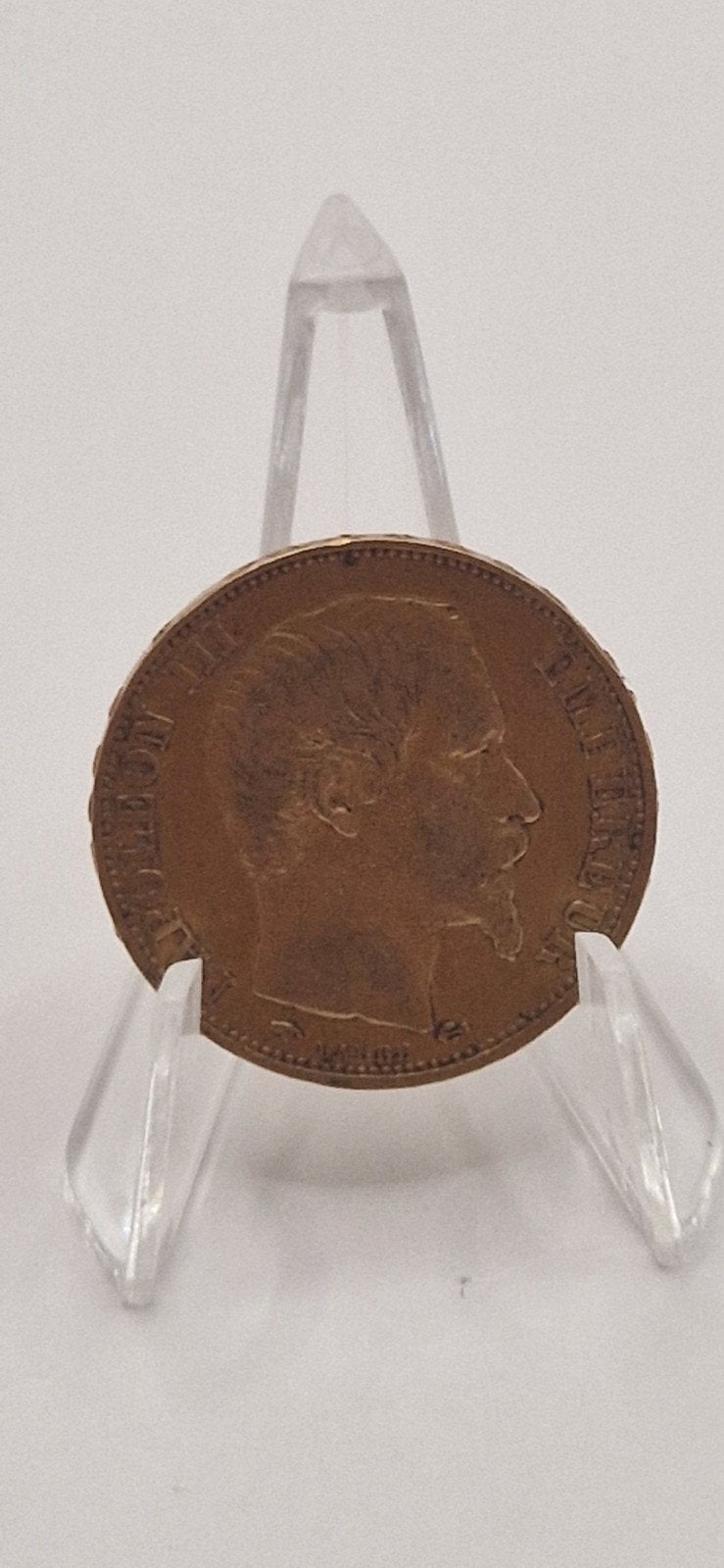 20 franc napoleon 1853 A or, Enlèvement, Or