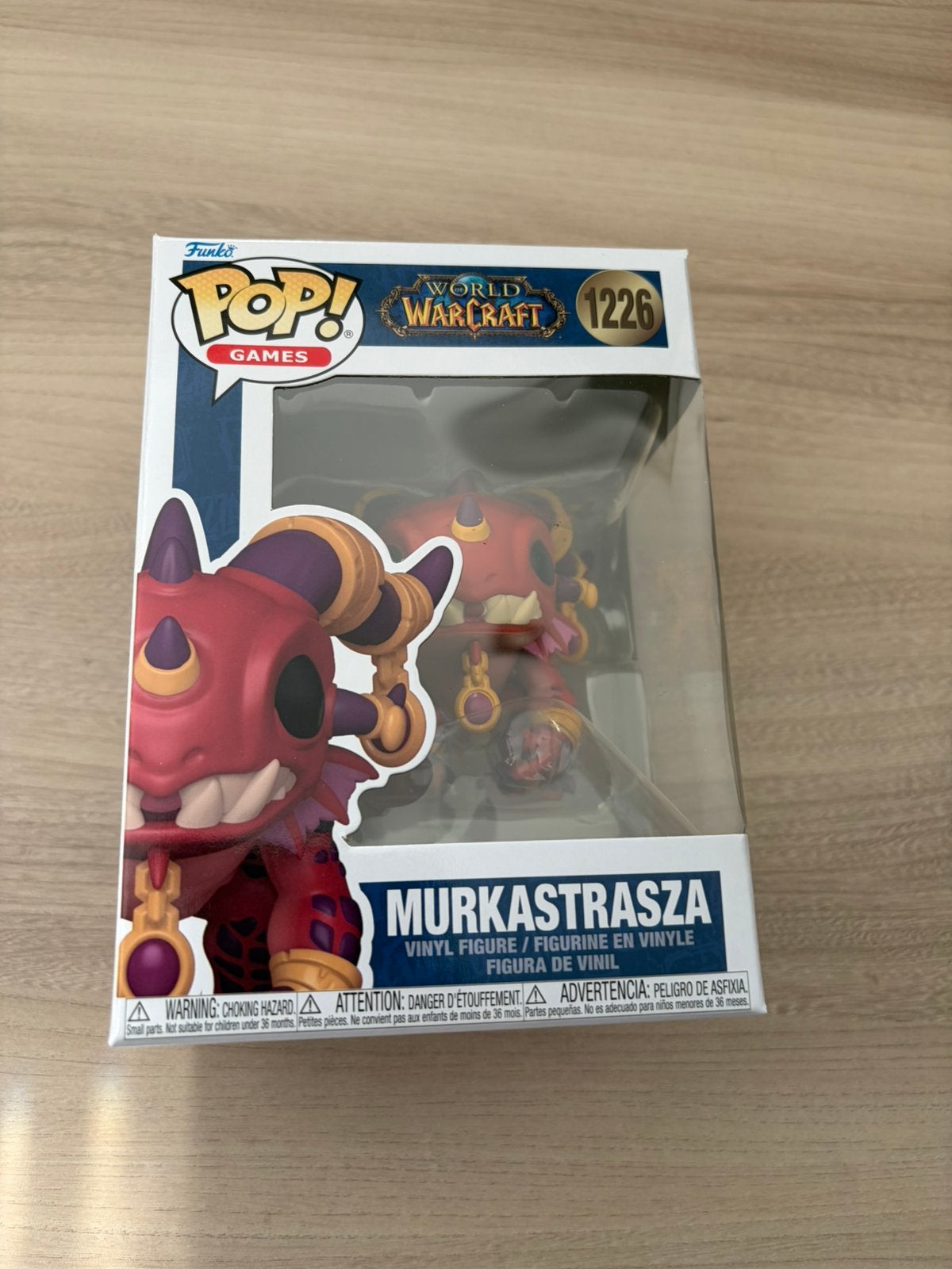 Funko Pop! Games World of Warcraft Murkastrasza #1226 Figure, Verzamelen, Ophalen of Verzenden, Zo goed als nieuw