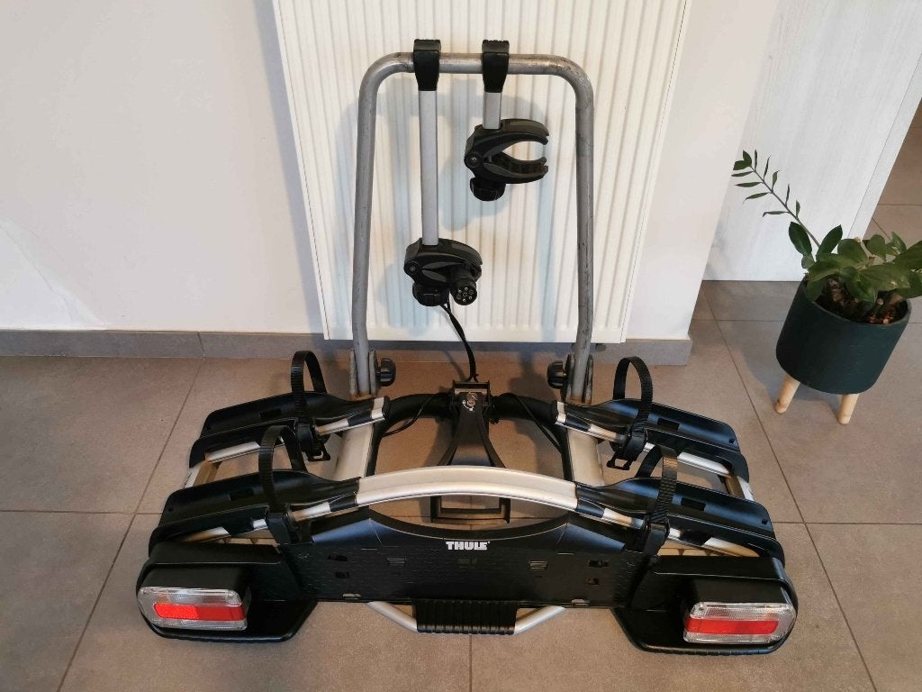 Thule EuroWay G2 921 –46kg –slechts 13,3kg –Fietsdrager, Ophalen, 2 fietsen, Elektrische fiets